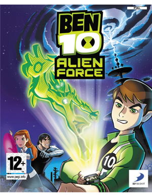 Ben 10 Alien Force  Ps2